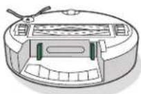IROBOT Roomba j6+ - recipiente de residuos lleno - 2