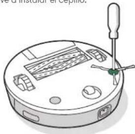 IROBOT Roomba j6+ - Limpieza del recipiente de residuos Limpie los dehsepial para barrido de bordes - 2