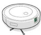IROBOT Roomba j6+ - Limpieza del objetivo de acoplamiento visual y los contactos de carga - 1