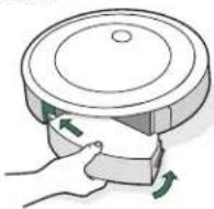 IROBOT Roomba j6+ - Vidage du bac - 3