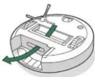 IROBOT Roomba j6+ - recipiente de residuos lleno - 4