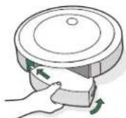 IROBOT Roomba j6+ - Vaciado del recipiente de residuos - 3