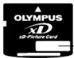 OLYMPUS Camedia D590 Zoom - xD-Picture Card - 1