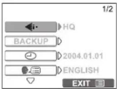 1/2 HQ BACKUP 2004.01.01 ENGLISH EXIT