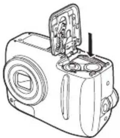 OLYMPUS Camedia D535 Zoom - Hinweis - 1