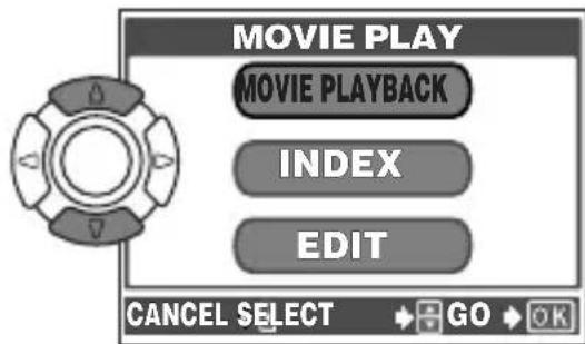 OLYMPUS Camedia D40 Zoom - Playing back movies - 3