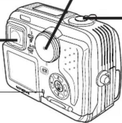 OLYMPUS Camedia D40 Zoom - MODE MENU - 1