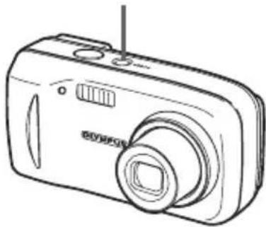 OLYMPUS Camedia D545 Zoom - Sitúe el disco de modo en AUTO y presione el interruptor POWER. - 3