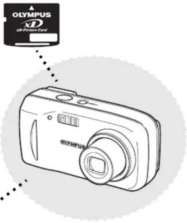 OLYMPUS Camedia D545 Zoom - Presione 📋. - 2