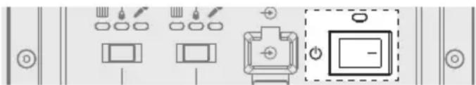 SHARP SumoBox CPLSBP1 - Einschalten der SumoBox - 1
