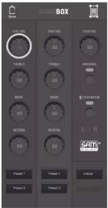 SHARP SumoBox CPLSBP1 - Can I use SumoBox outdoors? - 1