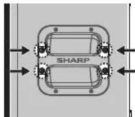 SHARP SumoBox CPLSBP1 - OPMERKING: - 1