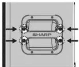 SHARP SumoBox CPLSBP1 - NOTA: - 1