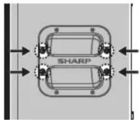 SHARP SumoBox CPLSBP1 - NOTA: - 1