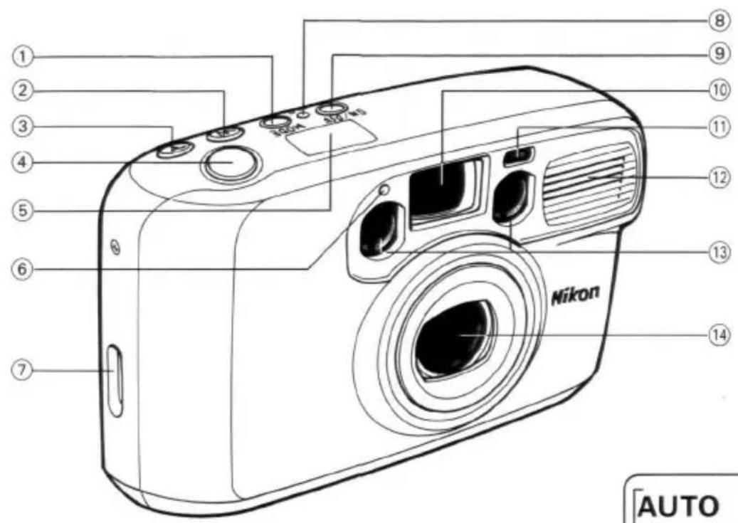 NIKON One Touch Zoom QD - 1