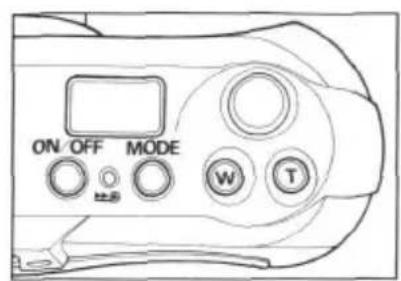 NIKON One Touch Zoom QD - Installation de la pile - 2