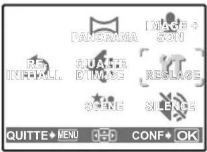 OLYMPUS FE220 - Sélection d'une langue - 4