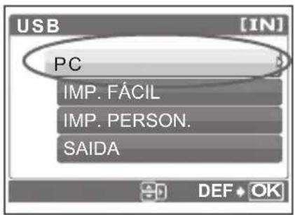 OLYMPUS FE220 - Ligue a câmara ao computador - 2