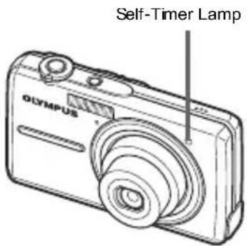 OLYMPUS FE220 - Self-Timer - 1