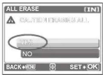 OLYMPUS FE220 - Erase All Pictures - 1