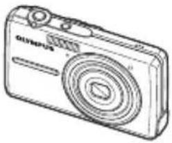 OLYMPUS FE220 - Réunissez ces éléments (contenu de la boîte) - 1