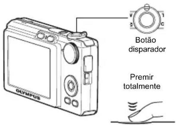 OLYMPUS FE220 - a. Segurar a câmara - 3