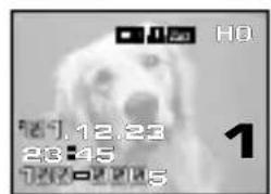 OLYMPUS Camedia C1 Zoom - To magnify part of image - 1