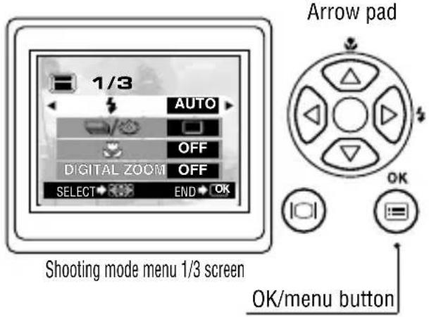 OLYMPUS Camedia C1 Zoom - Operating Procedure - 1