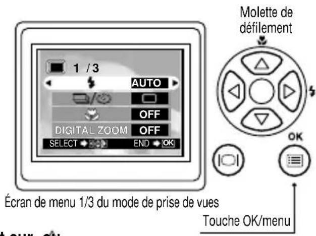 OLYMPUS Camedia C1 Zoom - Utilisation du zoom numérique: - 1