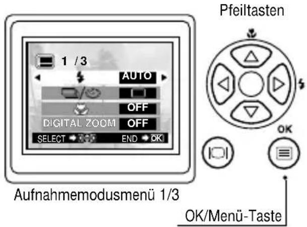 OLYMPUS Camedia C1 Zoom - Bedienungsschritte - 1