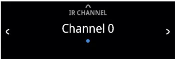 NAD C 389 - « IR CHANNEL » (CANAL IR) - 1