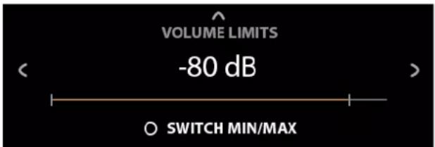 NAD C 389 - « VOLUME LIMITS » (LIMITES DE VOLUME) - 1