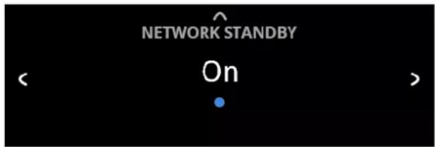 NAD C 389 - « NETWORK STANDBY » (VEILLE RÉSEAU) - 1