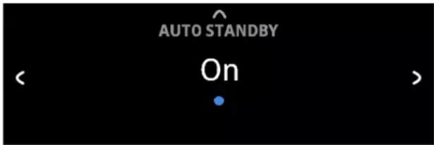 NAD C 389 - « AUTO STANDBY » (VEILLE AUTOMATIQUE) - 1