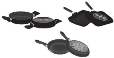 BAUKNECHT BS 5860F CPAL - POTTEN EN PANNEN - 3
