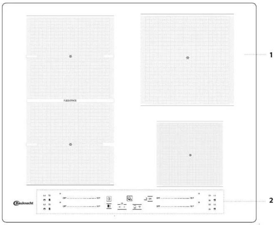 FLUX SPACE Bauknecht 1 2