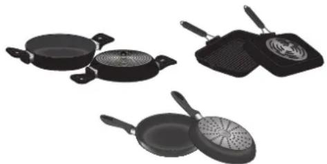 BAUKNECHT BS 5860F CPAL - PENTOLE E PADELLE - 3