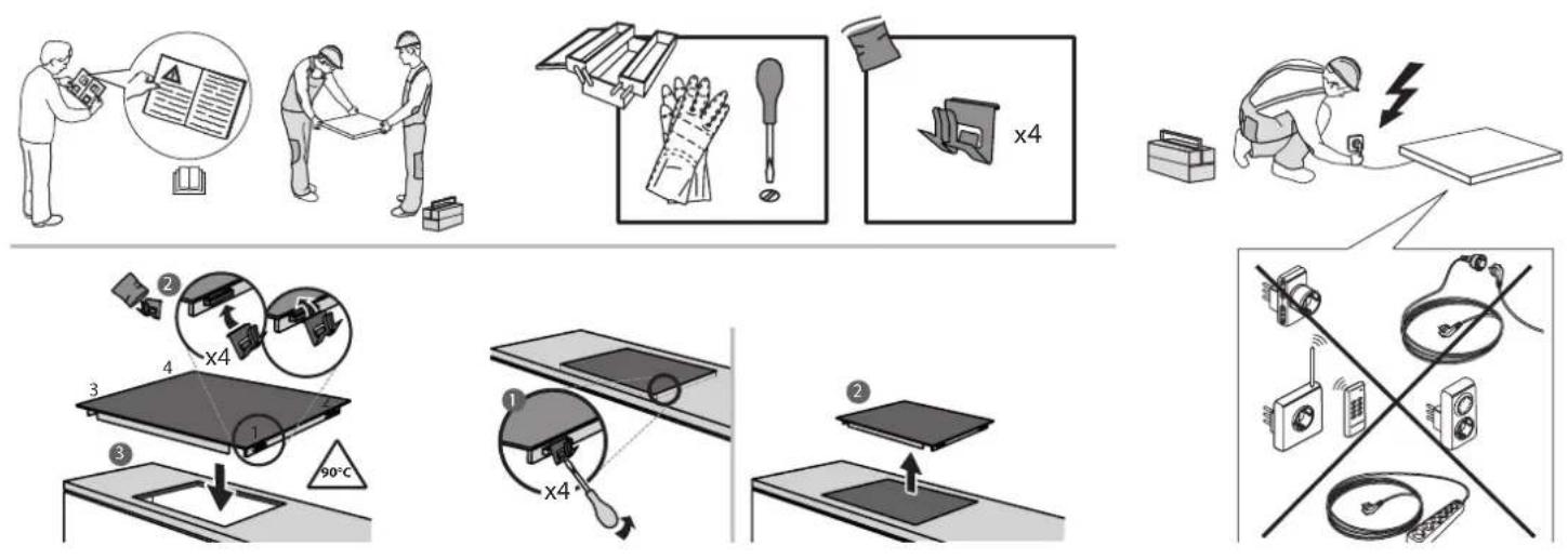 BAUKNECHT BS 5860F CPAL - INSTALLATIE - 3