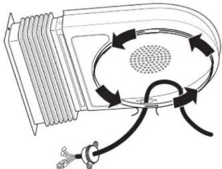 JENN-AIR JDS1750ML - Install Blower Cover - 3