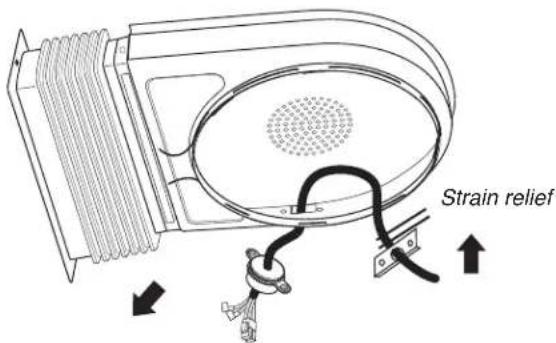 JENN-AIR JDS1750ML - Install Blower Cover - 1
