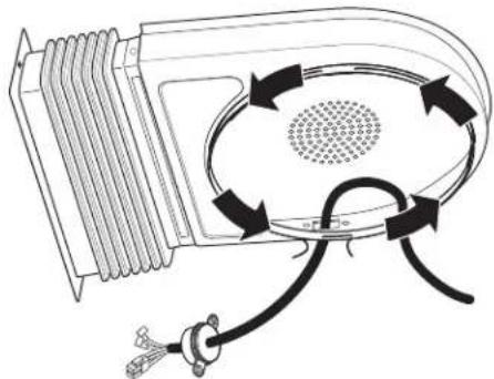 JENN-AIR JDS1750ML - Installer le couvercle du ventilateur - 3