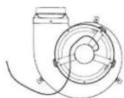 JENN-AIR JDS1750ML - Install Blower Cover - 6