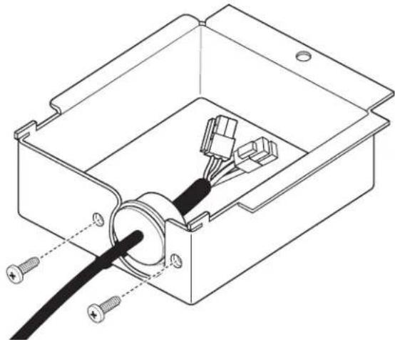 JENN-AIR JDS1750ML - Raccordement des composants électriques du ventilateur - 4