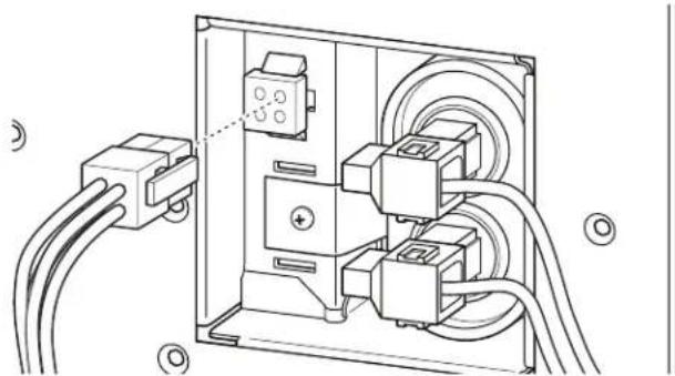 JENN-AIR JDS1750ML - Raccordement des composants électriques du ventilateur - 6