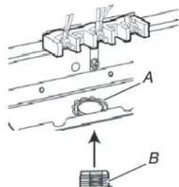 JENN-AIR JDS1750ML - Direct Wire Strain Relief - 2