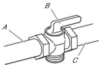 JENN-AIR JDS1750ML - Raccord métallique flexible : - 2