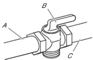 JENN-AIR JDS1750ML - Flexible metal appliance connector: - 2