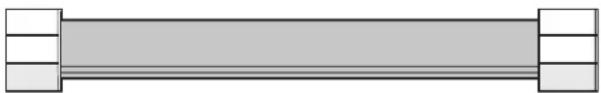 JENN-AIR JDS1750ML - Flexible metal appliance connector: - 1