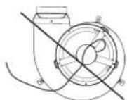 JENN-AIR JDS1750ML - Installer le couvercle du ventilateur - 5