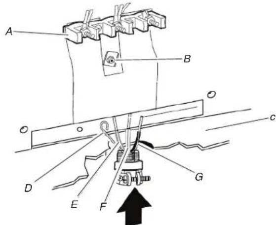 JENN-AIR JDS1750ML - Connexion à 4 conducteurs : Raccordement par câblage direct - 1